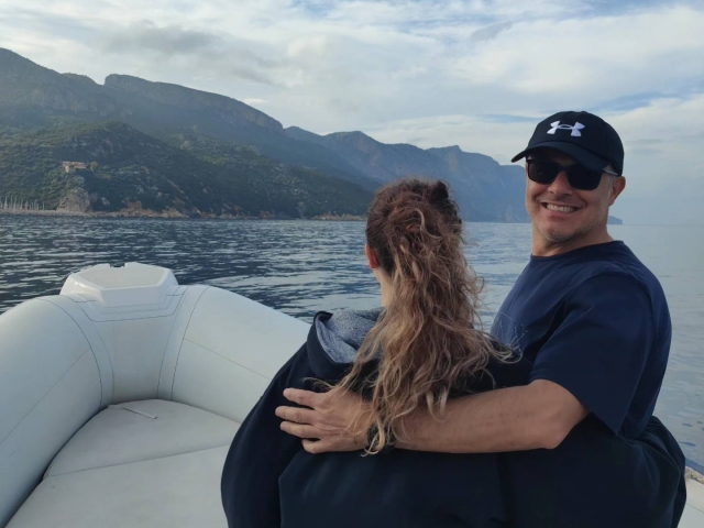  Costa della Sardegna en el barco 