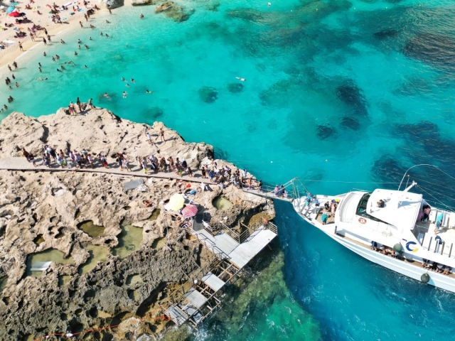 Tour en barco en el Golfo de Orosei + Almuerzo, 9 horas