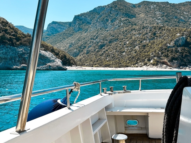  Excursión en bote en el Golfo de Orisei 