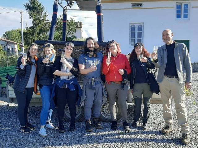  Selfies grupales