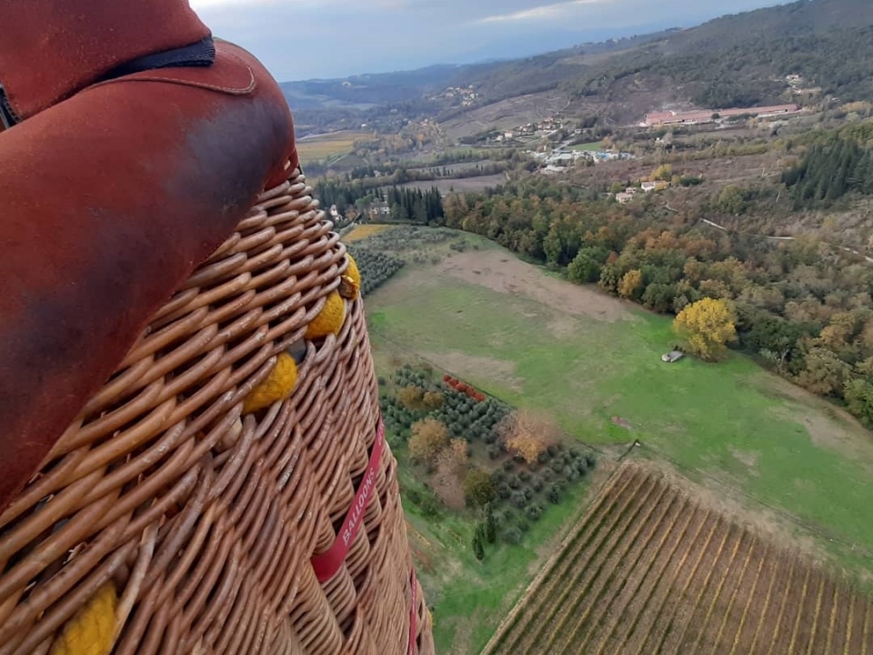  Detalle of the Mongolfiera 