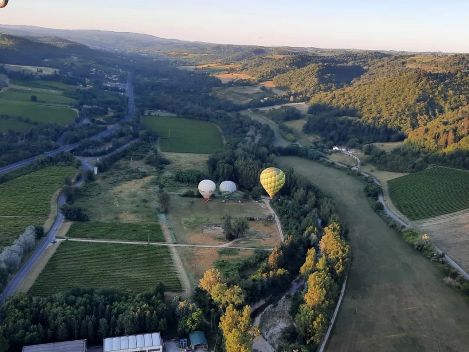 Vista desde arriba 