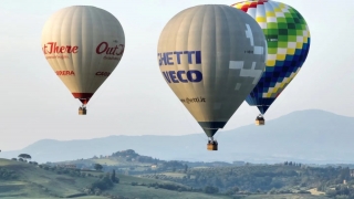 Vuelo grupal en Mongolfiera en Lake Garda, 1h