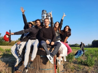 Vuelo privado en Mongolfiera Lago di Bolsena, 1H