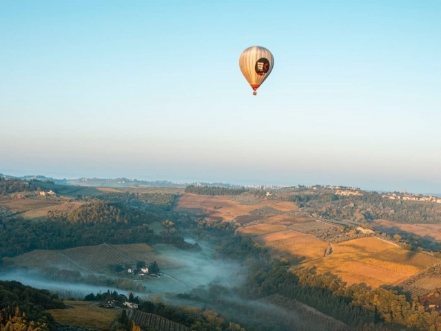  Vuelo en el campo de Lazio