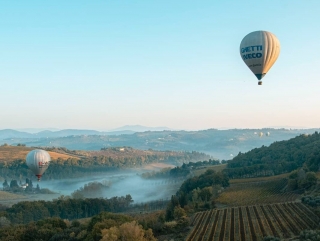Volo Group Mongolfiera Valle del Tiber 60min