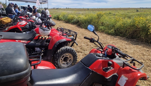 Nuestros cuatrimotos