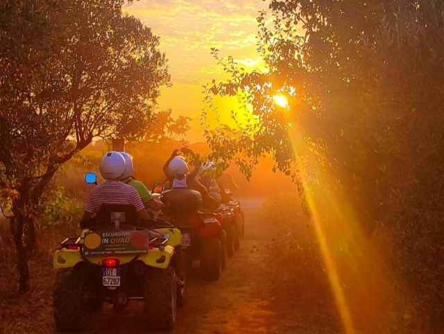 Excursión al atardecer