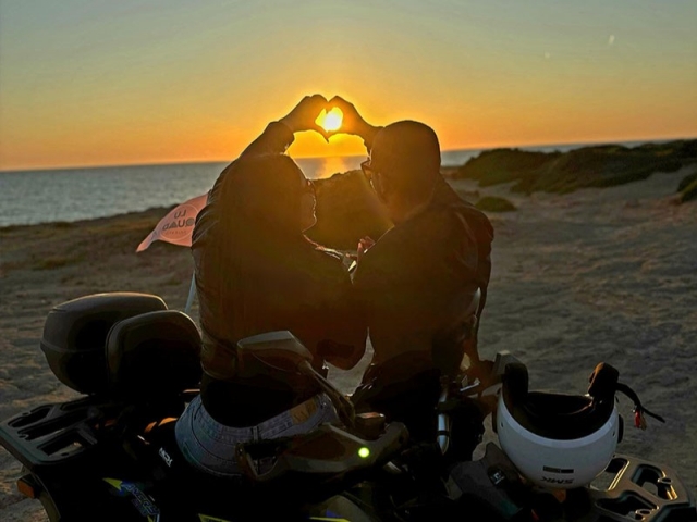 Amor al atardecer   Amor al atardecer