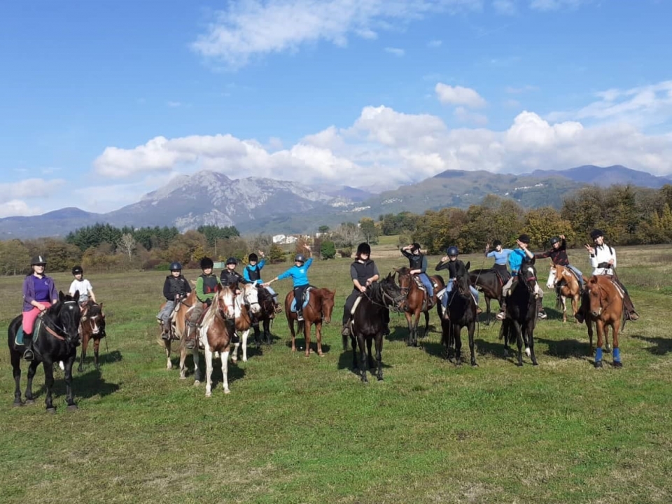 Paseo por el verdor de Garfagnana   Paseo por el verdor de Garfagnana