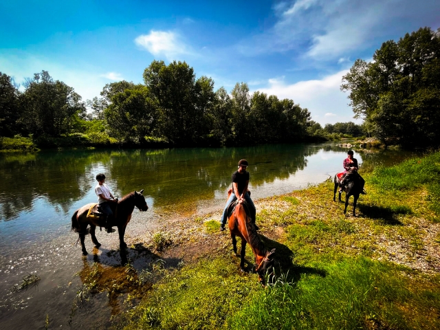  Excursión a caballo