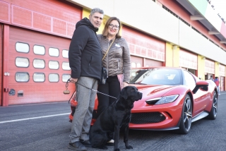2 vueltas al circuito de Imola con un Ferrari 458