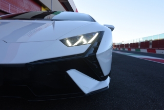 2 vueltas al circuito de Imola con Lamborghini EVO