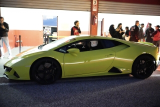 1 vuelta Lamborghini EVO Autódromo Pista Salentina