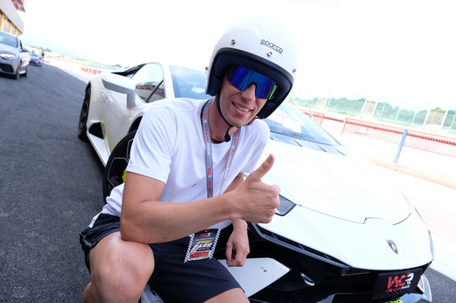  Adrenalina antes de la salida 