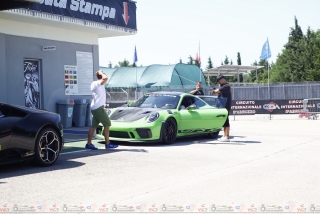 2 Vueltas Porsche 911 GT3RS Autódromo Pista Salentina