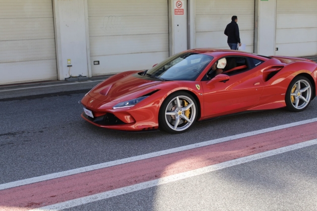 1 vuelta Ferrari 458 Autódromo dell'Umbria-Magione