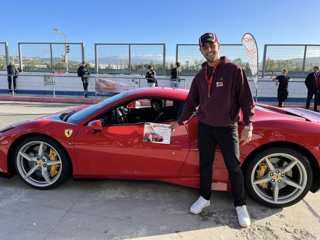 Maneja un Ferrari 458 en Magione 