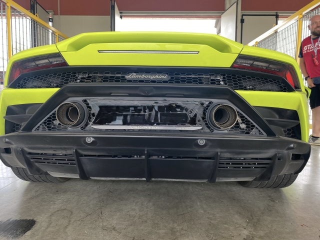  1 vuelta en Lamborghini EVO 