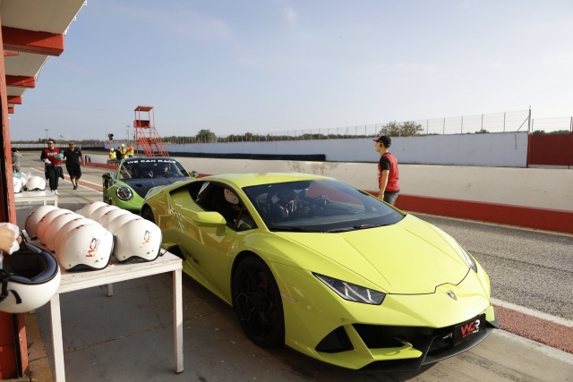 1 vuelta en el Lamborghini EVO Autodromo dell'Umbria