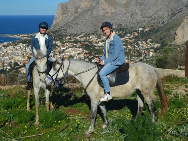 Momento de relax en la naturaleza 