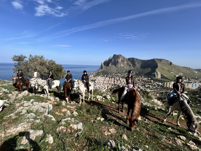  A caballo por Sferacavallo 