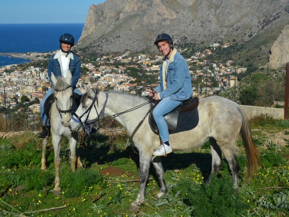 Momento de relax en la naturaleza 