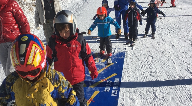  Los pequeños en las clases