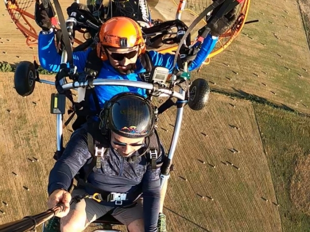  Vuelo sobre los campos romanos 