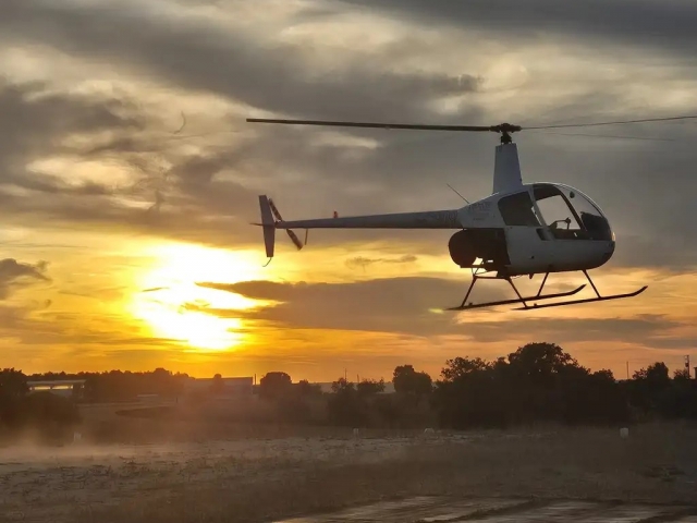 Vuelo en helicóptero sobre la Alta Murgia 
