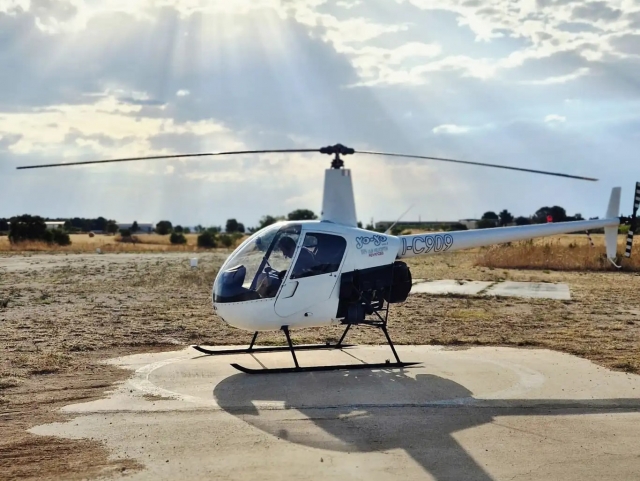 Vuelo en helicóptero sobre la Alta Murgia 25 minutos