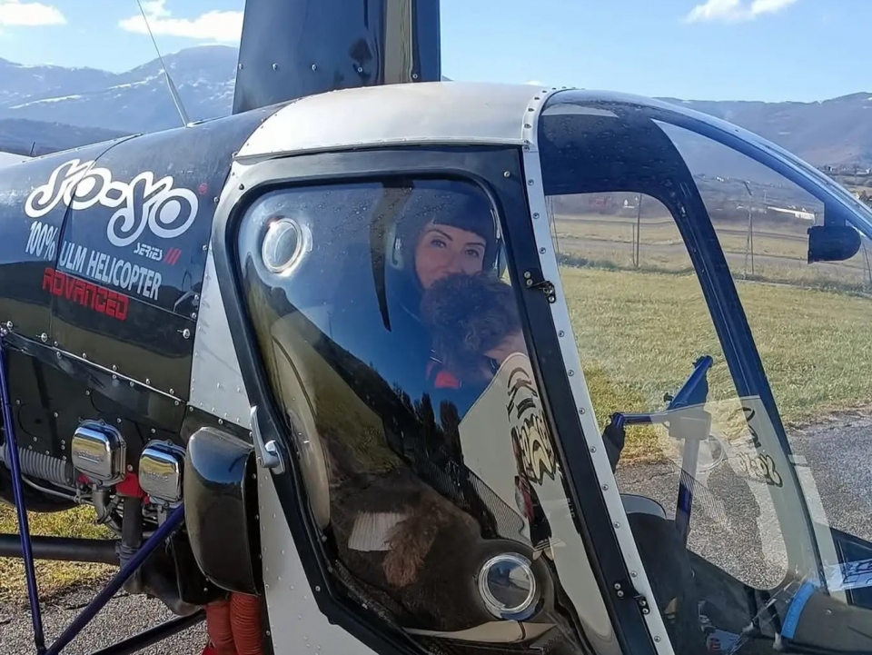  Experiencia en helicóptero 