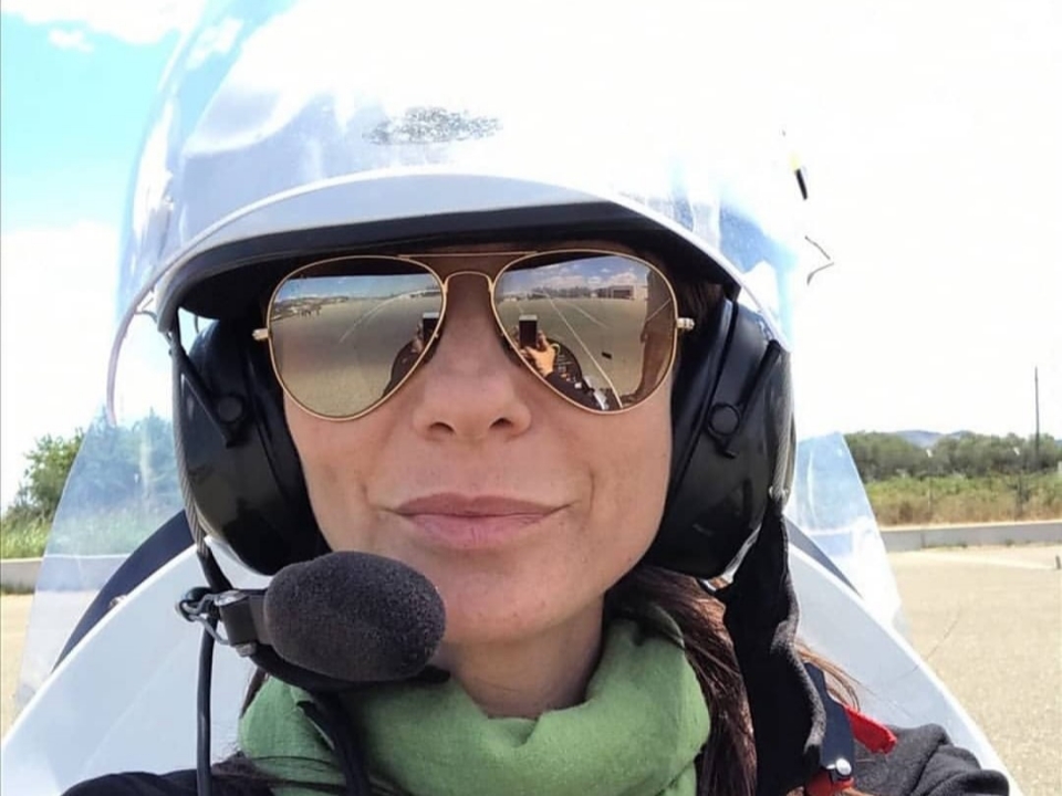  Experiencia en autogiro 