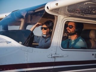 Vuelo en ultraligero sobre la Alta Murgia 25 minutos