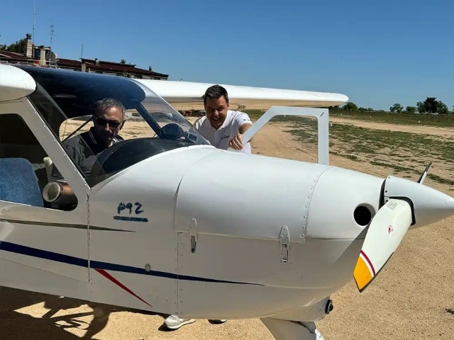  Ultraligero de ala fija 