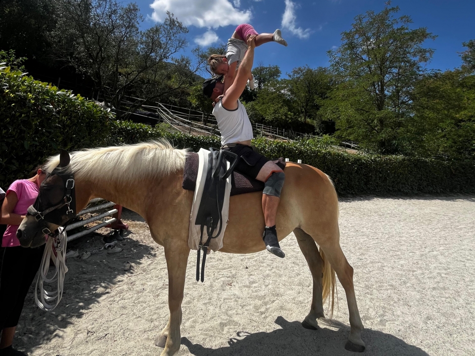 primeras lecciones de salto 