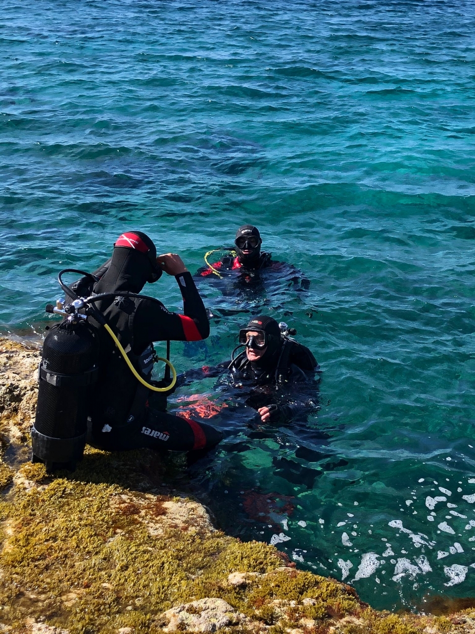 Primeras inmersiones 