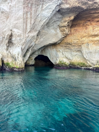 Excursión en barco de 2 horas a la zona marina de Plemmirio.
