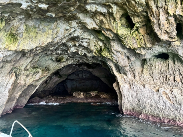 Tour en barco por la gruta de Siracusa 3 horas de prosecco y frutas