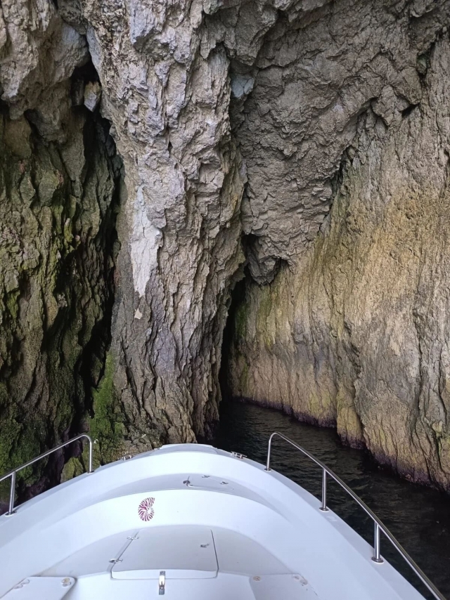  Entrando en las cueva 