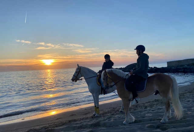  Excursión al atardecer