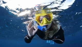 Excursión de snorkel con sanck 3h Capo Carbonara