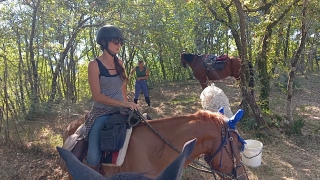 Cabalgamarra en Terzolle Torrent 1h30min