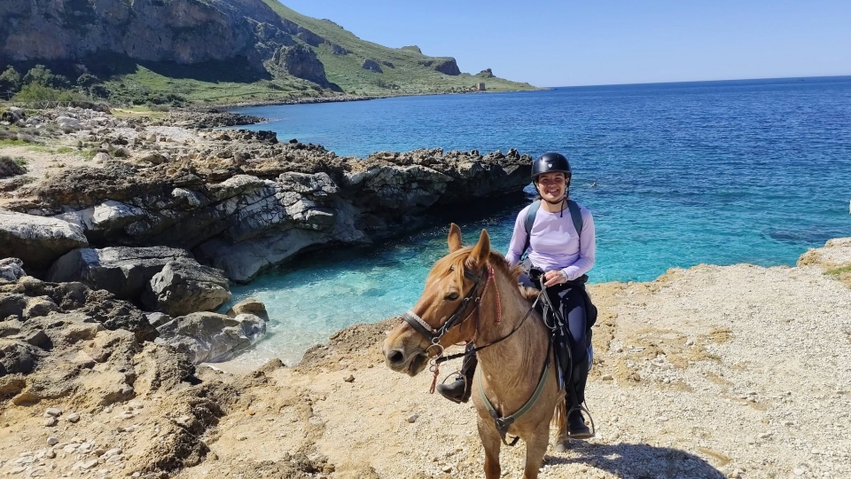 Paseando por la costa 