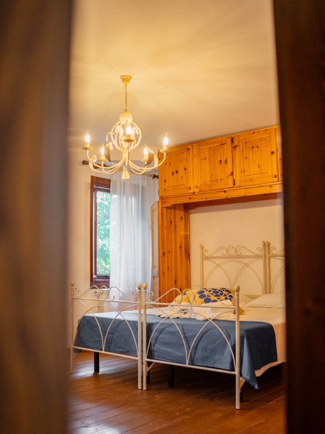  Las habitaciones 