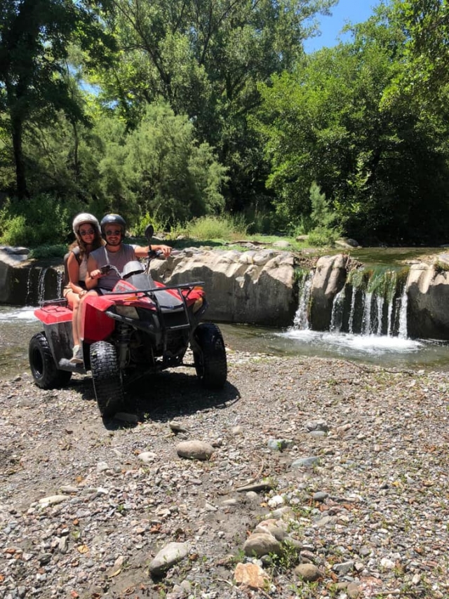  Ruta en cuatrimoto en Alcántara