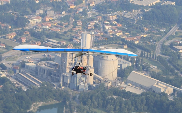  Volando sobre la ciudad