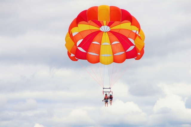  Volando juntos