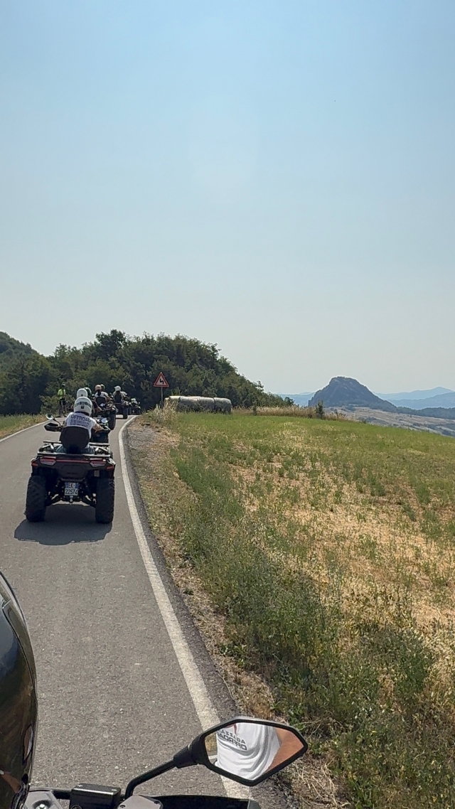  Ruta en cuatrimoto 
