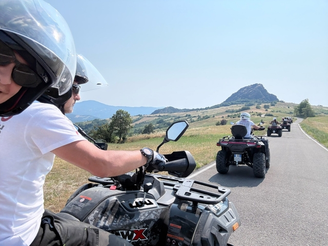  En cuatrimoto Excursión en grupo 